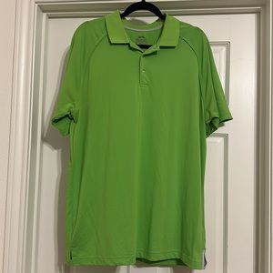 Slazenger men’s golf polo. Size large. Green.
